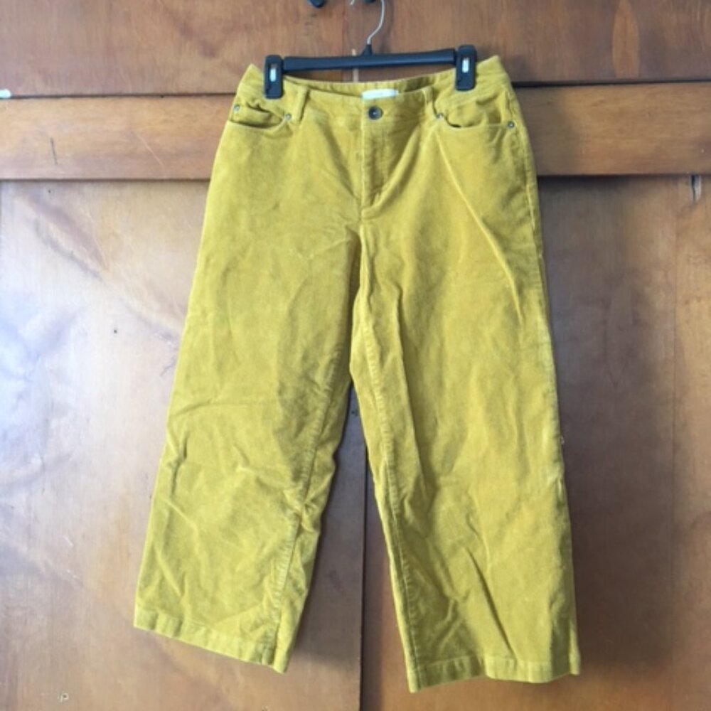 Est. 1948 Corduroy Cropped Pants